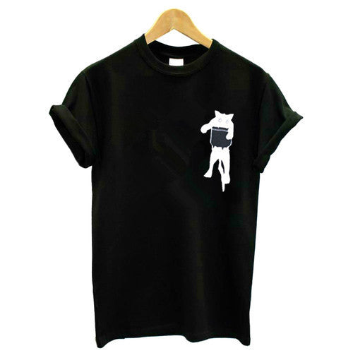 T-shirt élégant pour femmes avec design graphique créatif Levoire