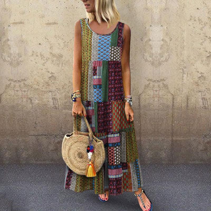 Levoire | Robe légère inspirée du style vintage Styl 3