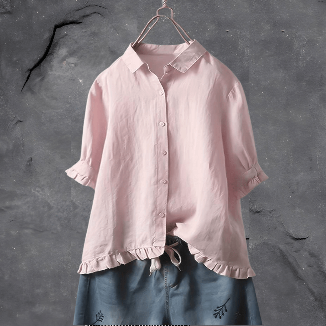 Levoire | Chemise en coton confortable Rosa