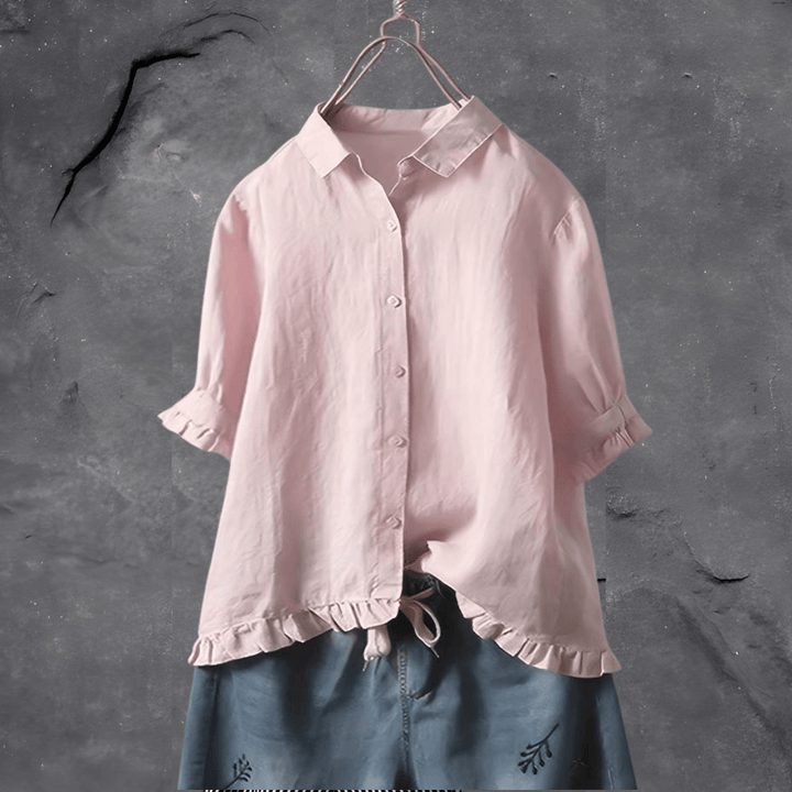Levoire | Chemise en coton confortable Rosa