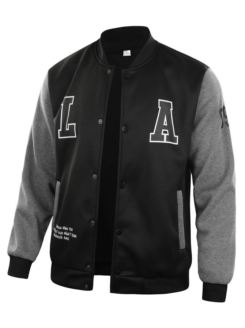 Levoire | Veste Pour Hommes Pour L'Hiver Froid Noir