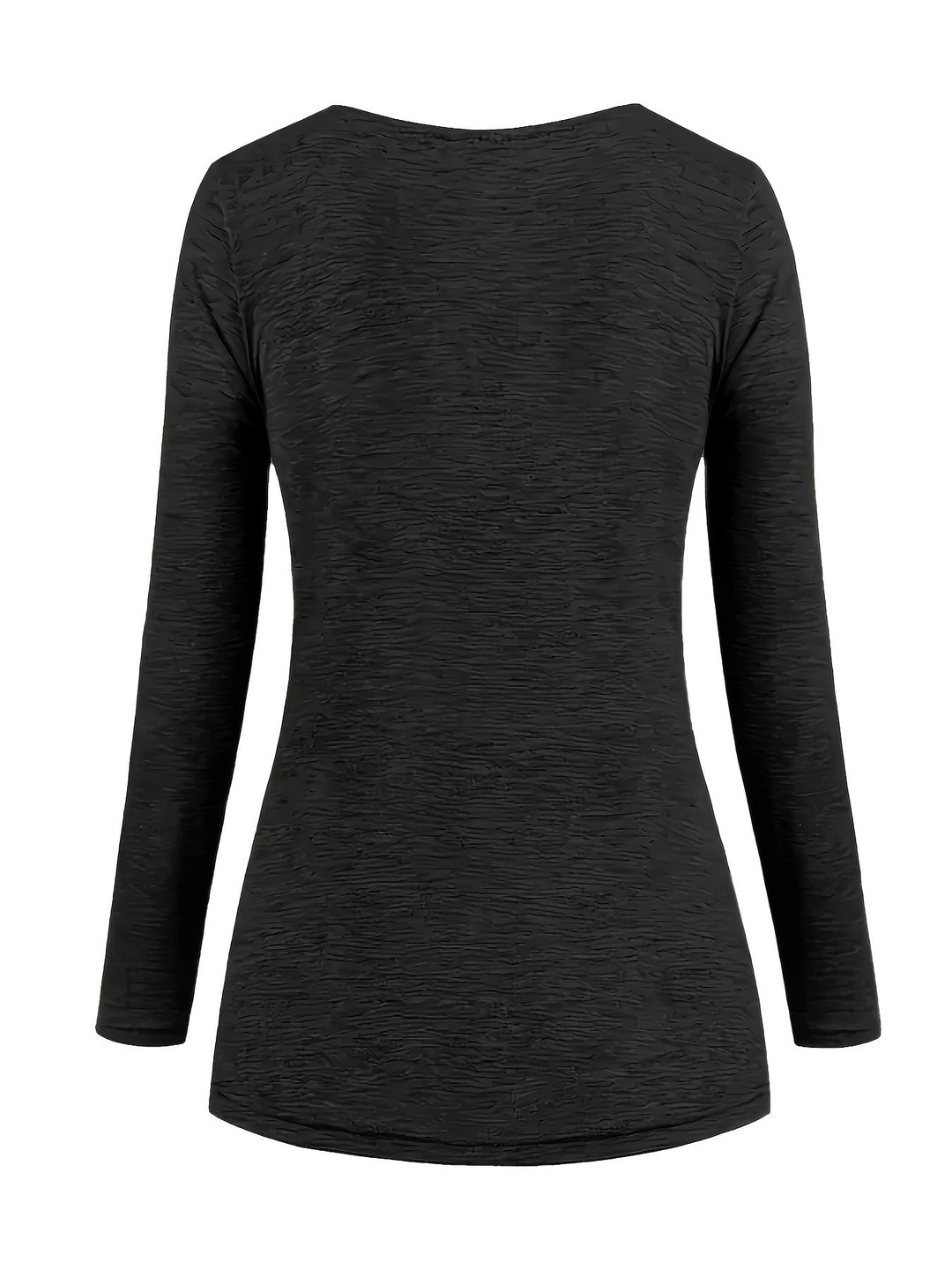 Levoire | Top Tricot Uni Avec Col Et Satin