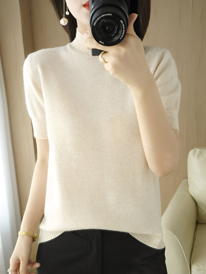 Levoire | Pull Avec Élégance Décontractée Beige