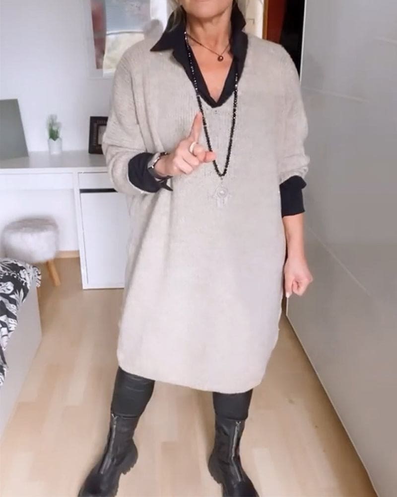 Levoire | Robe Chemise Décontractée Avec Boutons