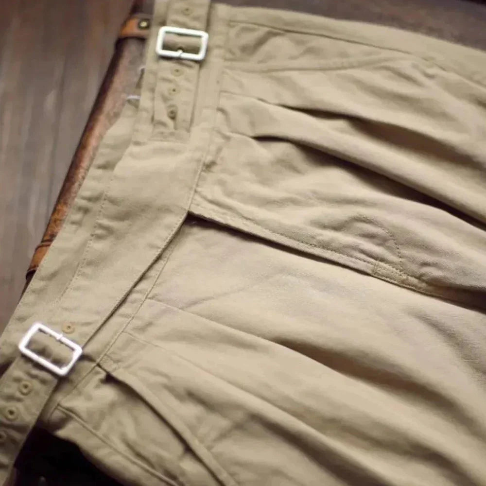 Levoire | Pantalon Gurkha Pour Hommes Baggy