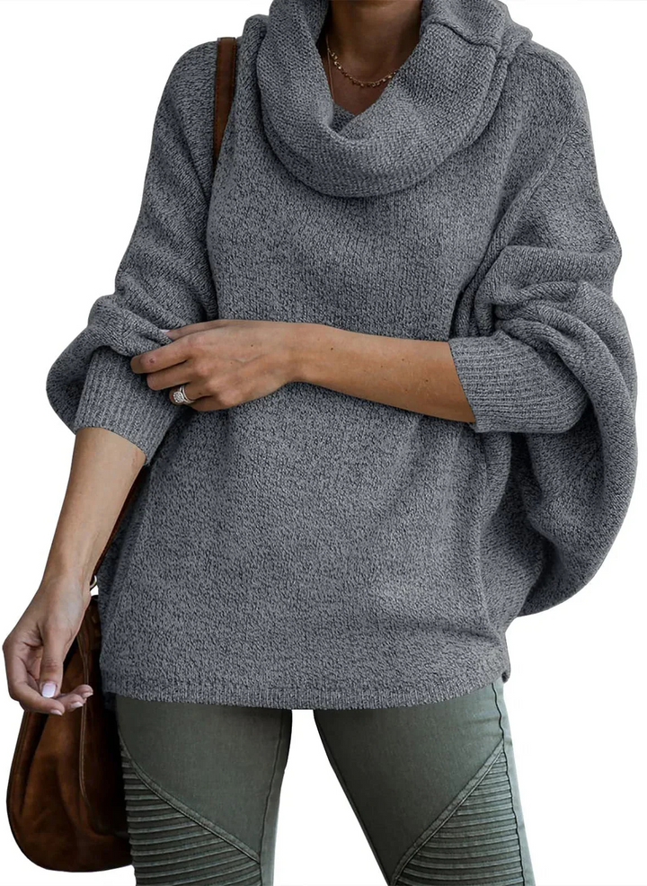 Levoire | Chauffe Pull Femmes Dans Le Style Hiver Gris