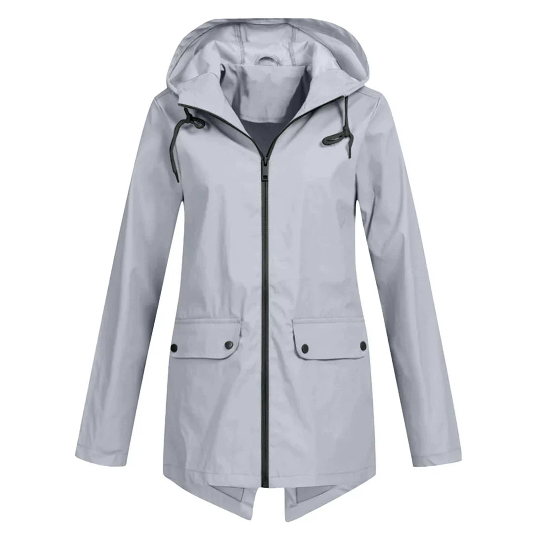 Levoire | Manteau Impermable FR Femmes Gris