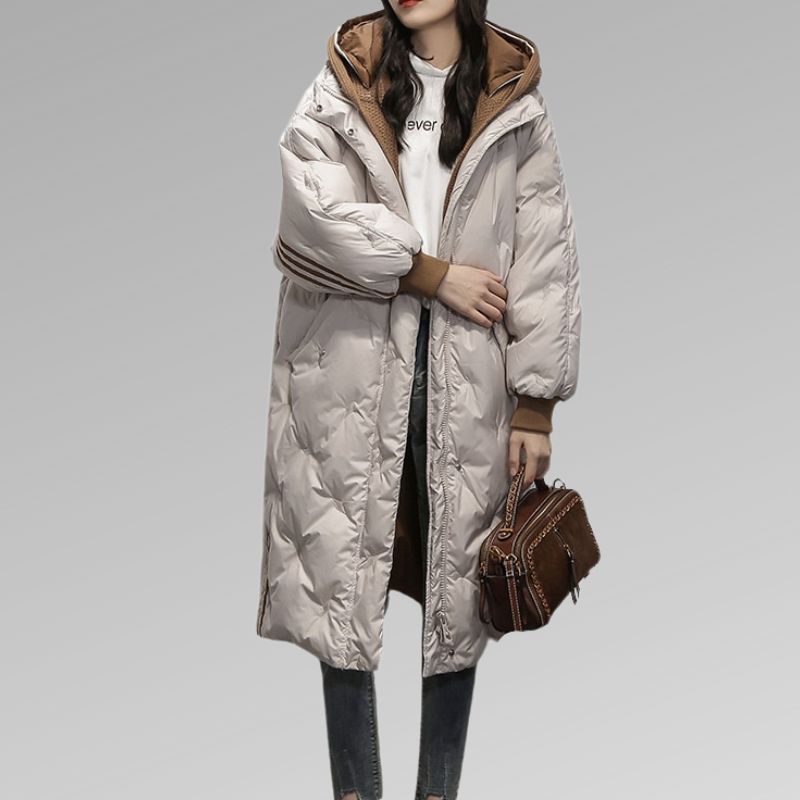 Levoire | Veste doublée pour femmes Beige