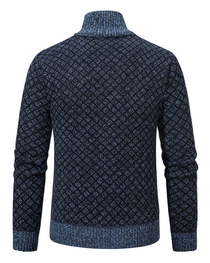 Levoire | Veste Slim Fit À Manches Longues Avec Zip