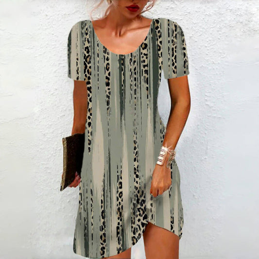 Levoire | Dégradée À Imprimé Léopard