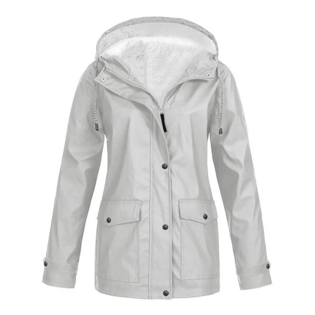 Levoire | Veste De Pluie Pour Jours Humides Gris clair