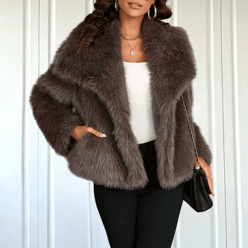 Levoire | Douce Veste En Peluche