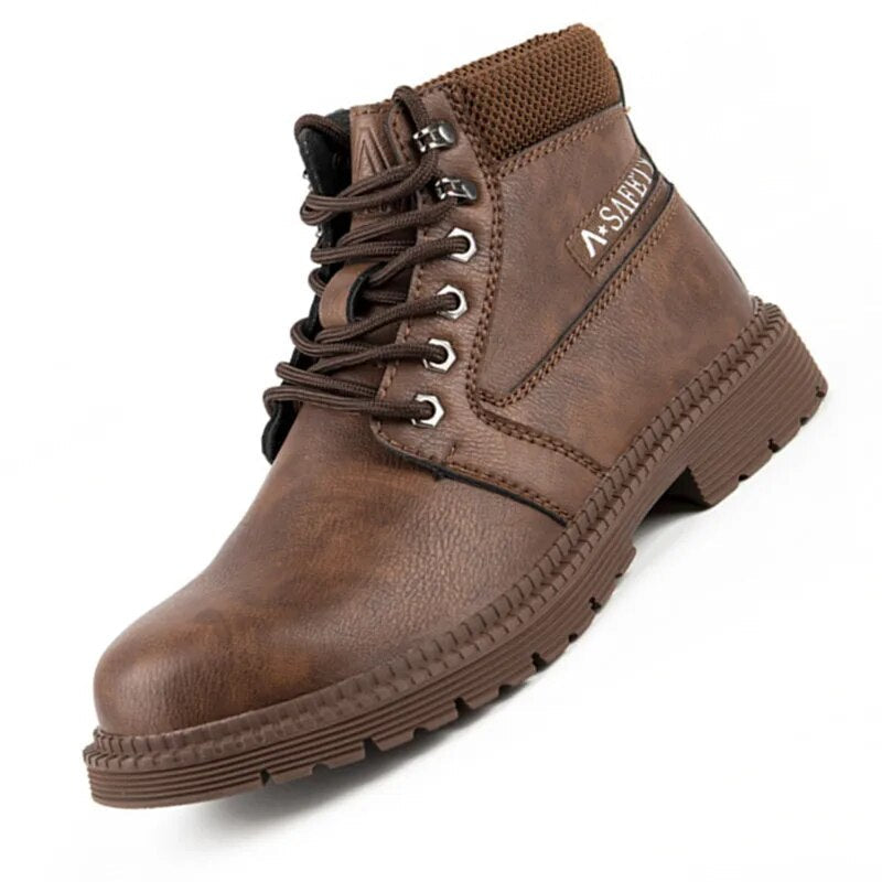 Levoire | Bottes imperméables Braun