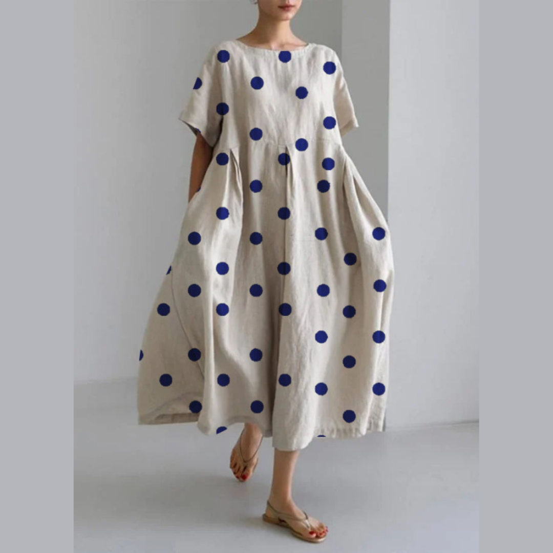 Levoire | Robe courte à motif floral LX41
