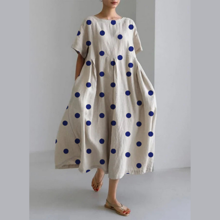 Levoire | Robe courte à motif floral LX41