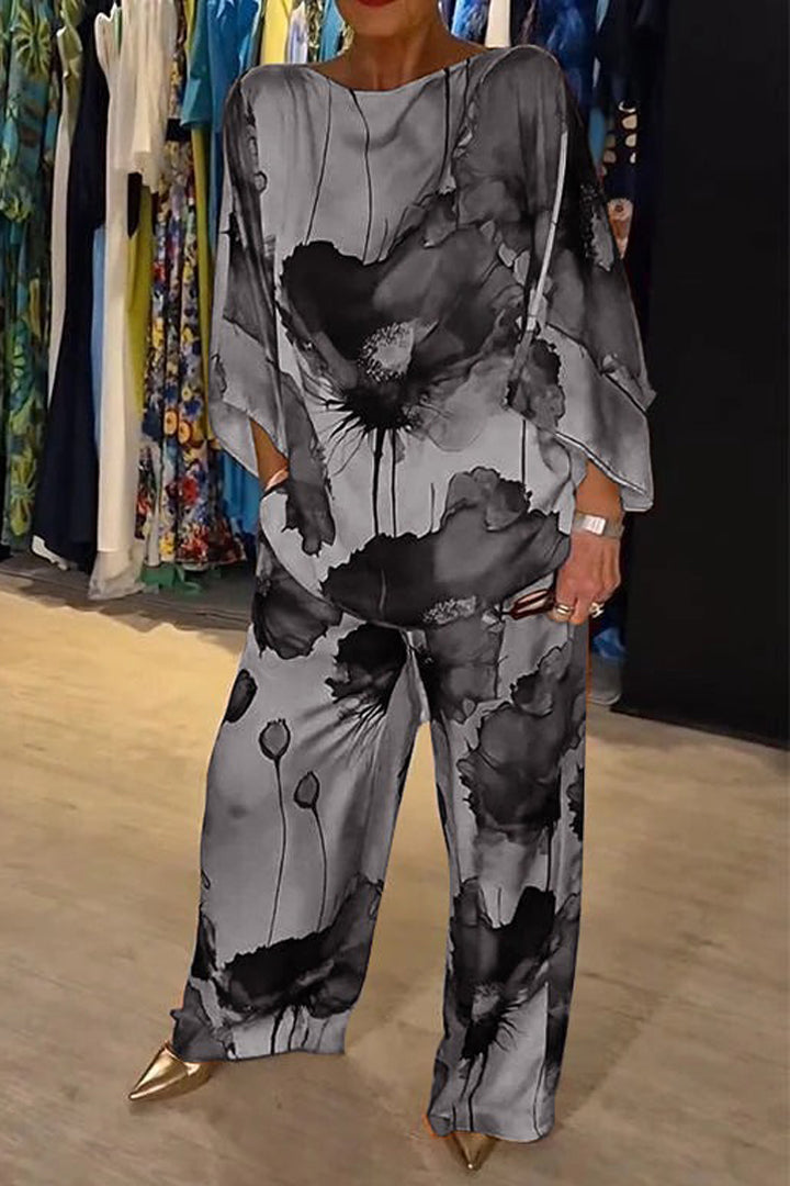 Levoire | Ensemble Satin Gris