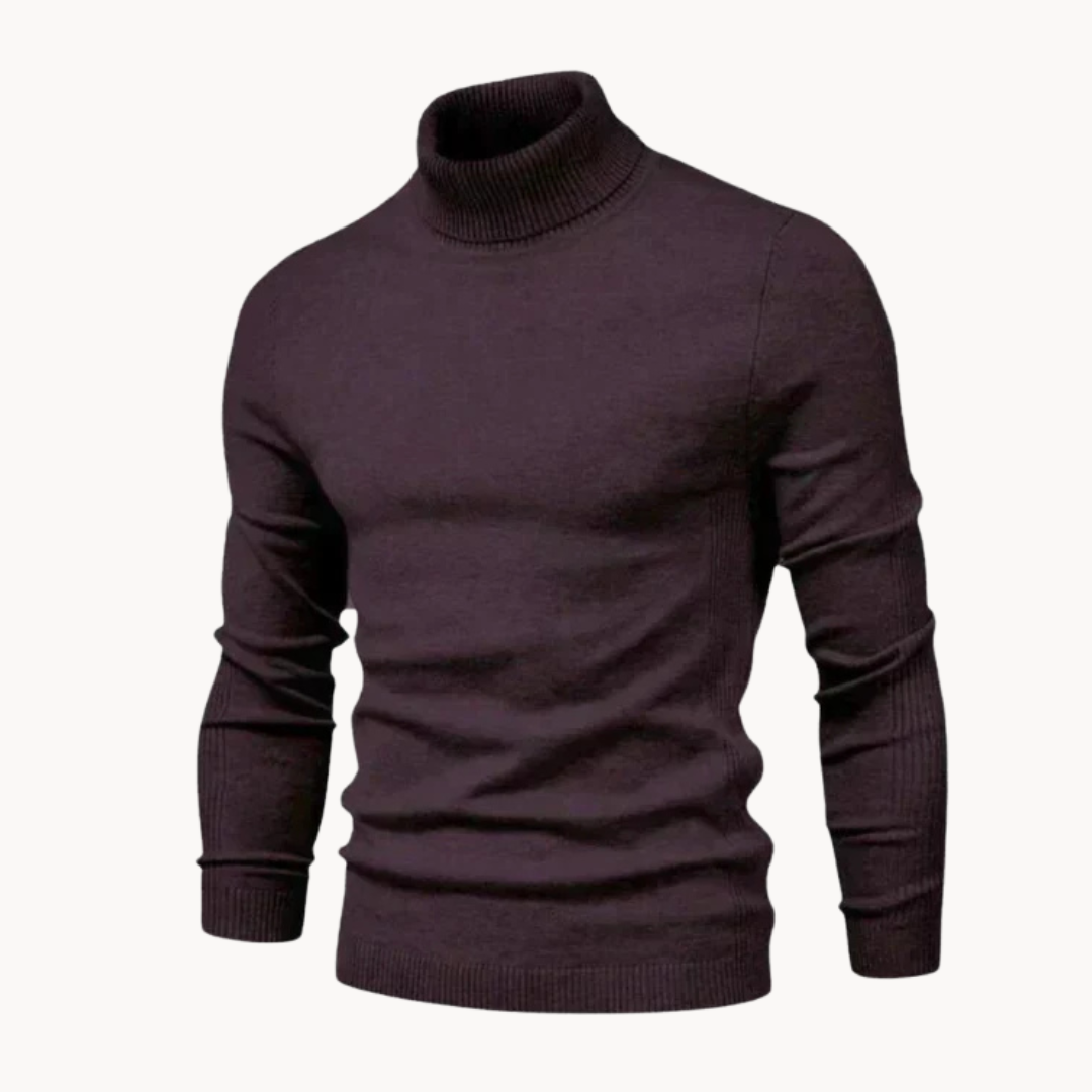 Levoire | Pull en soie Bordeaux