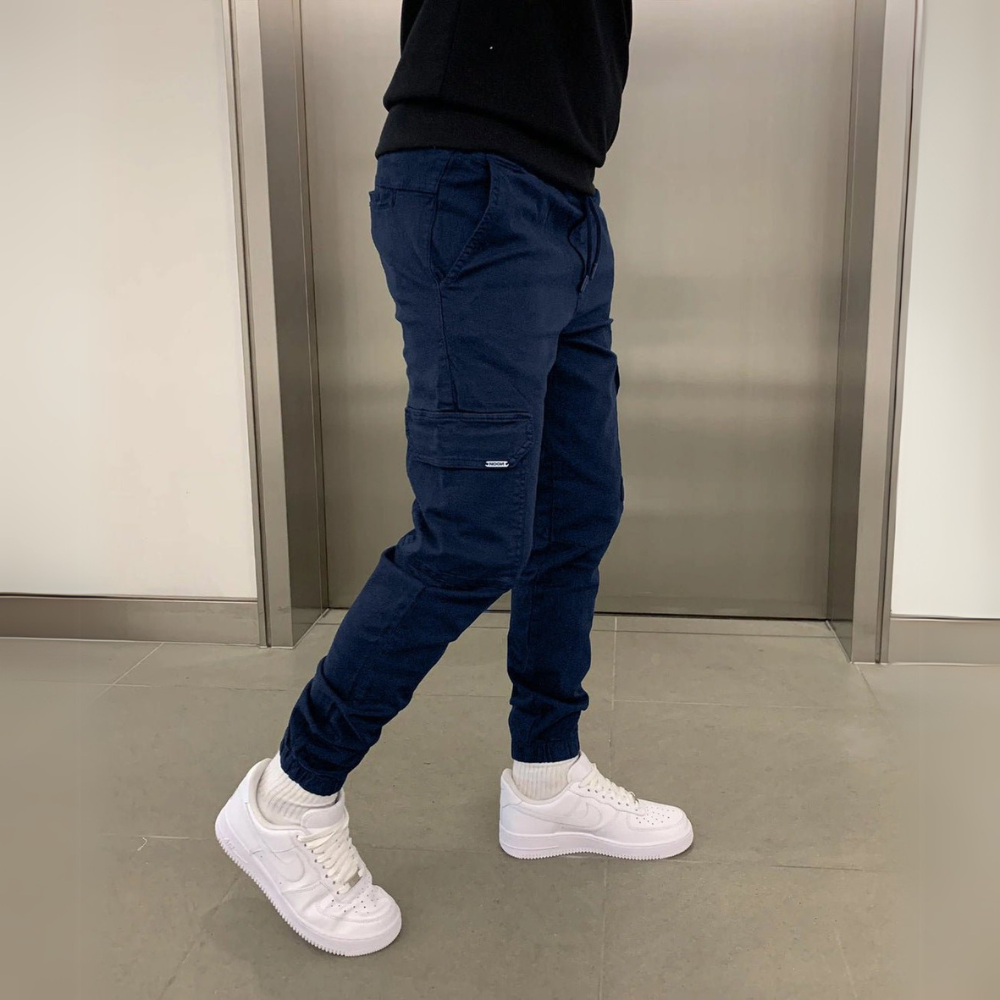 Levoire | Pantalons cargo élégants