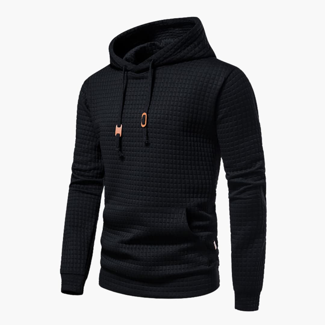Levoire | Sweat À Capuche Confortable Noir