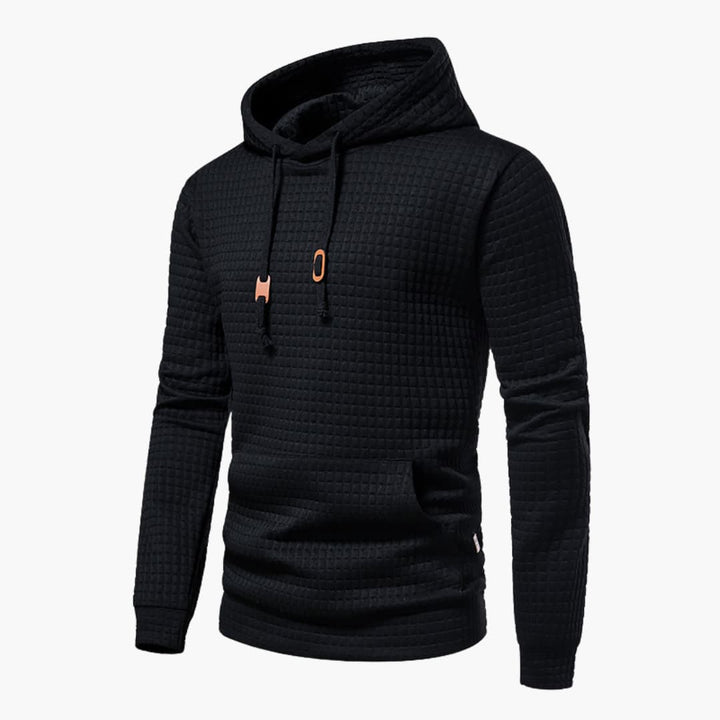 Levoire | Sweat À Capuche Confortable Noir