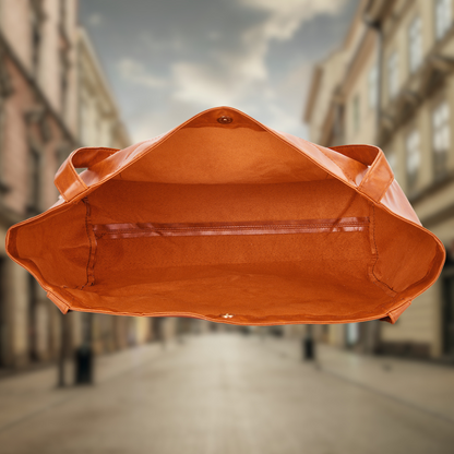 Levoire | Sac à main femme avec effet cuir souple