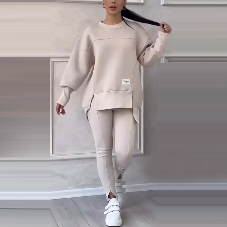 Levoire | Robe Femme Beige (Vente de stock rapide)
