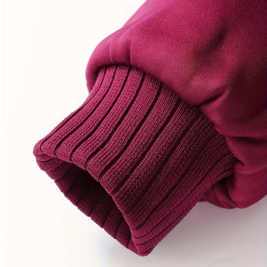 Levoire | Veste À Manches Longues Avec Doublure En Polaire, Capuche Et Fermeture Éclair