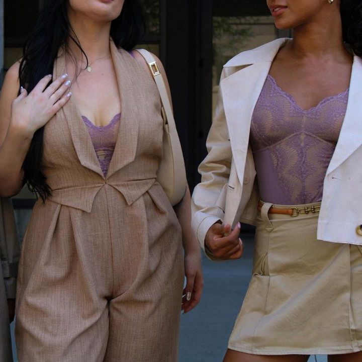 Levoire | Formender Spitzen Shapewear Bodysuit