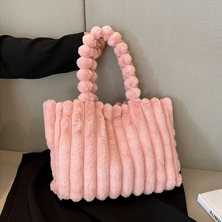 Levoire | Sac en peluche pour femmes