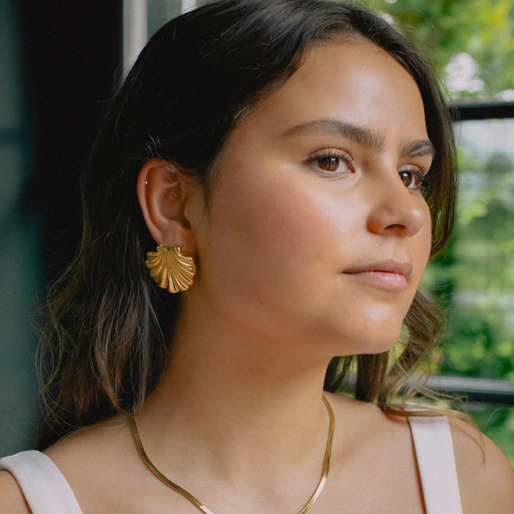 Levoire | Boucles D'Oreilles Simpukka
