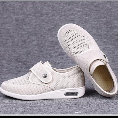 Levoire | Baskets À Enfiler Souple Pour - Femmes - Légères Beige