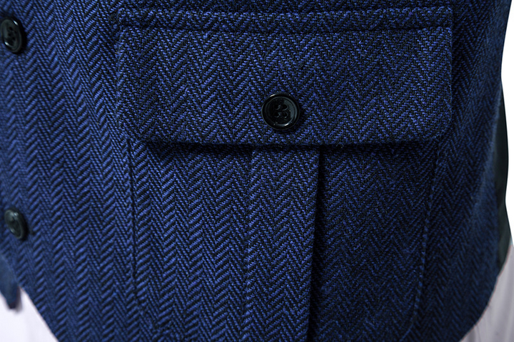 Levoire | Gilet Pour Homme Avec Poches