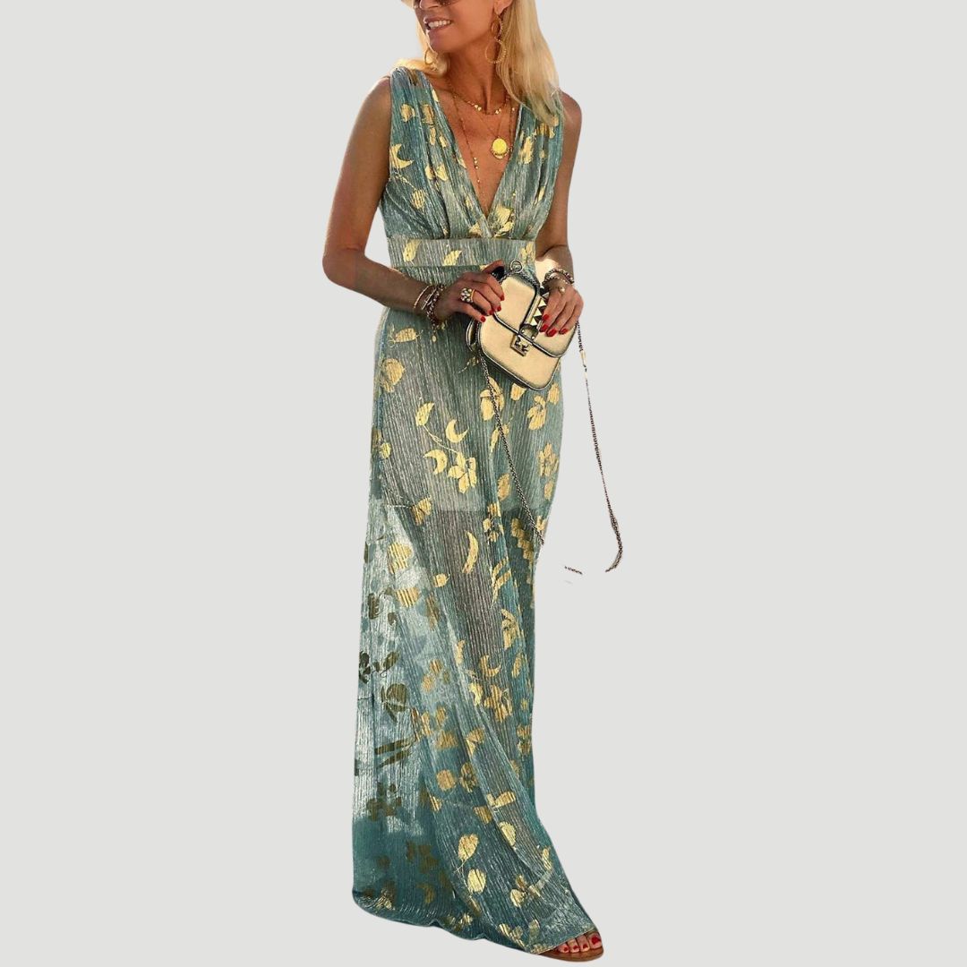 Levoire | Robe D'été Fluide Pour Femme - Maxi