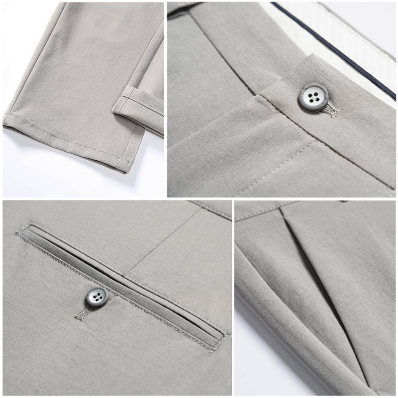 Levoire | Pantalon Baggy Pour Hommes Noir