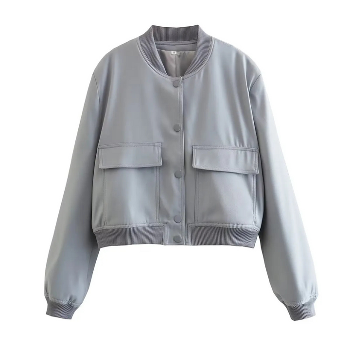 Levoire | Veste Bombardier pour Femmes Gris