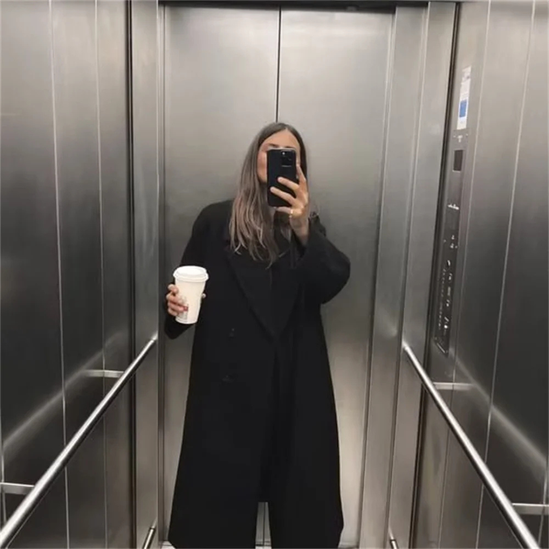 Levoire | Chic Robe Manteau