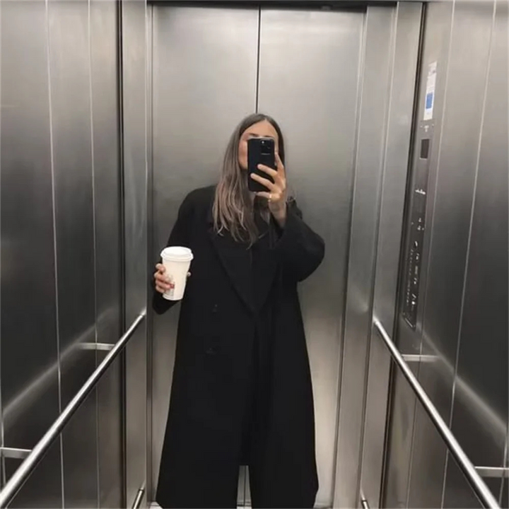 Levoire | Chic Robe Manteau
