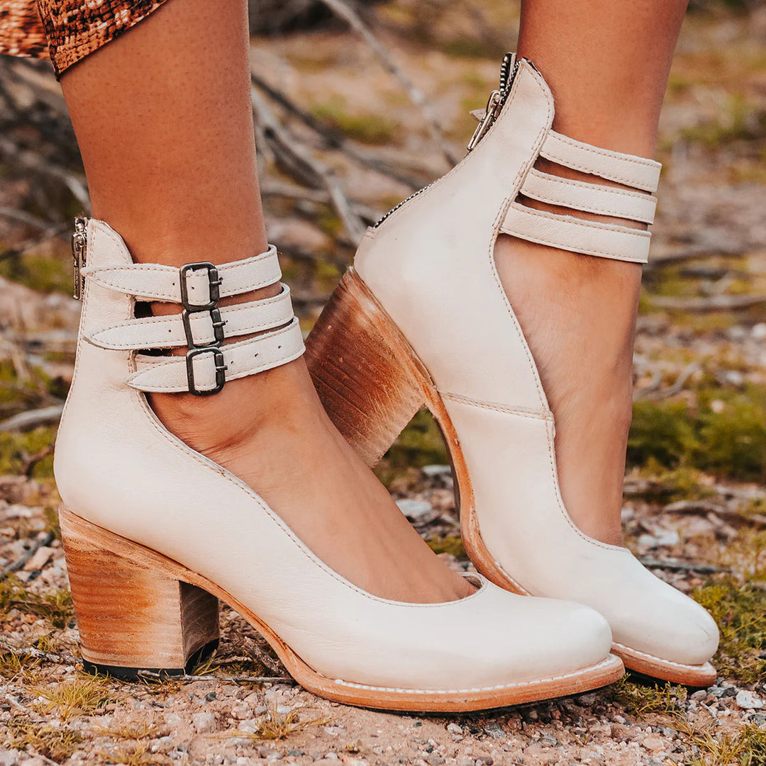Levoire | Everly Sandales Orthopédiques Blanc