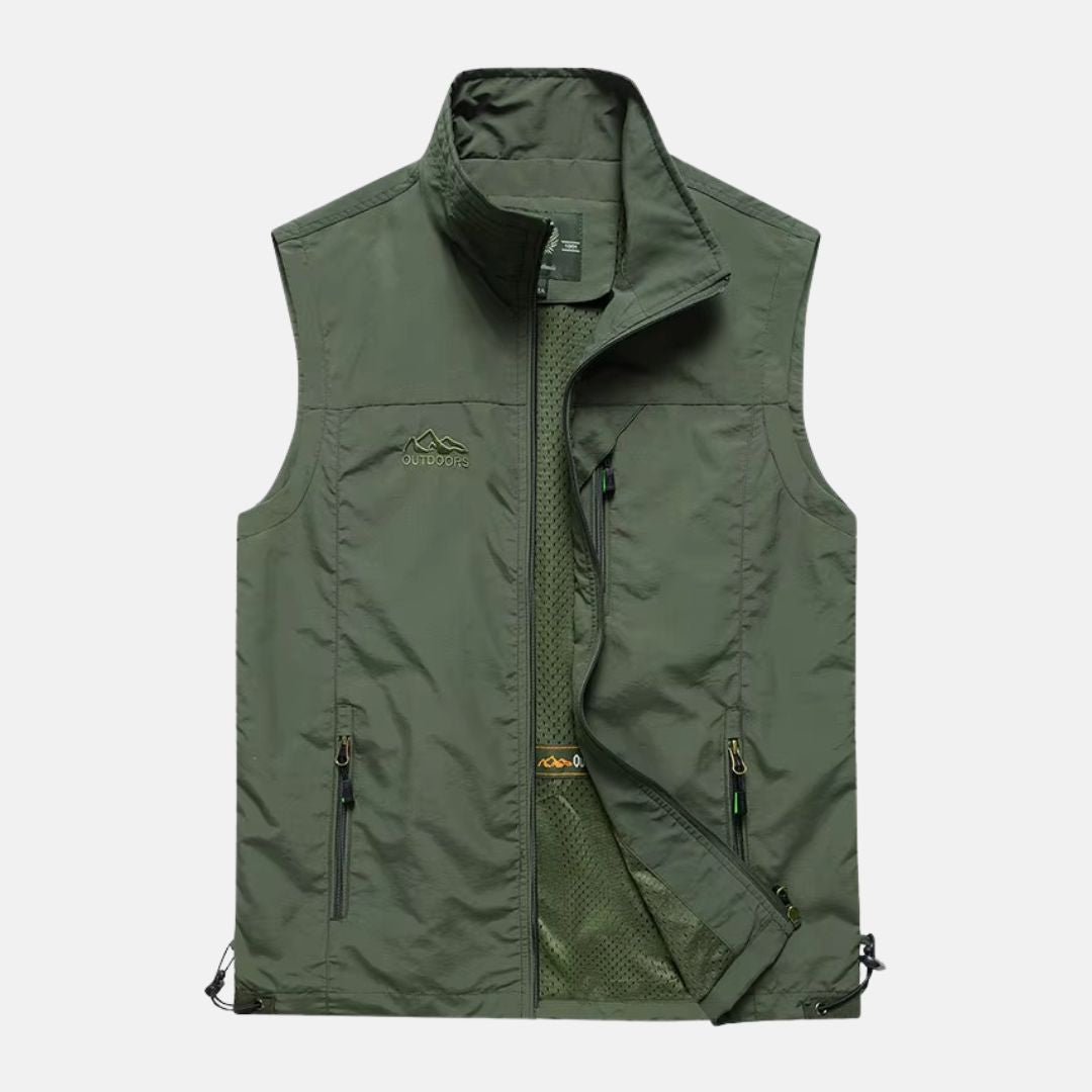 Levoire | Veste Multifonction Légère Avec Poches Pour Hommes Pour Une Utilisation En Extérieur