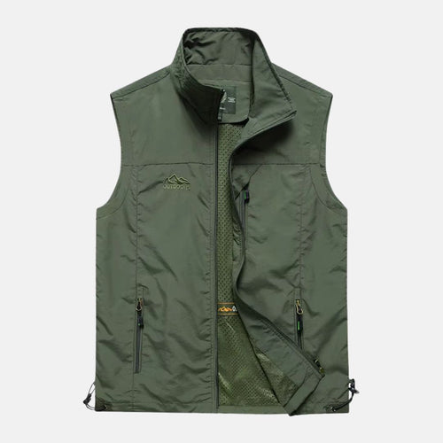 Levoire | Veste Multifonction Légère Avec Poches Pour Hommes Pour Une Utilisation En Extérieur