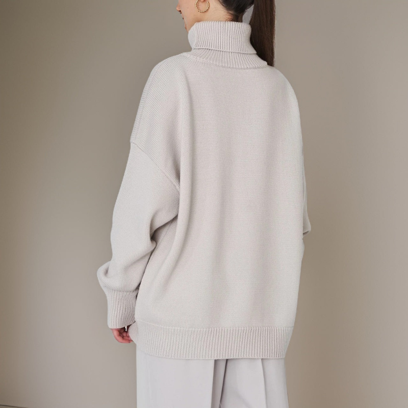 Levoire | Pull Col Roul Femmes Chaud Et Confortable