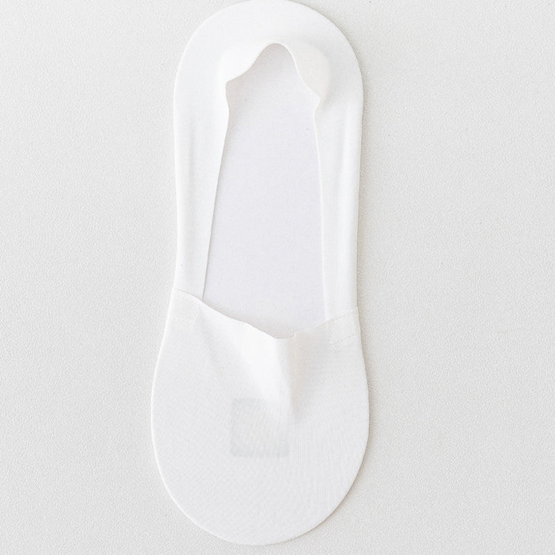Levoire | Les chaussettes qui ne glissent pas Blanc (5 paires) 37 à 44