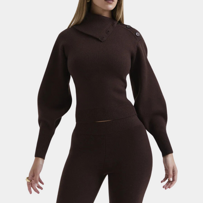 Levoire | Ensemble De Pull Élégant En Deux Pièces