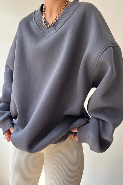 Levoire | Détendu Original En V Gris
