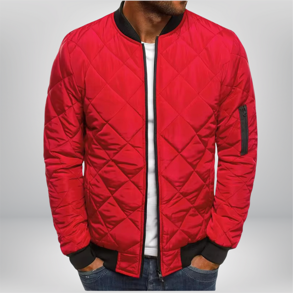 Levoire | Veste En Peluche Rot