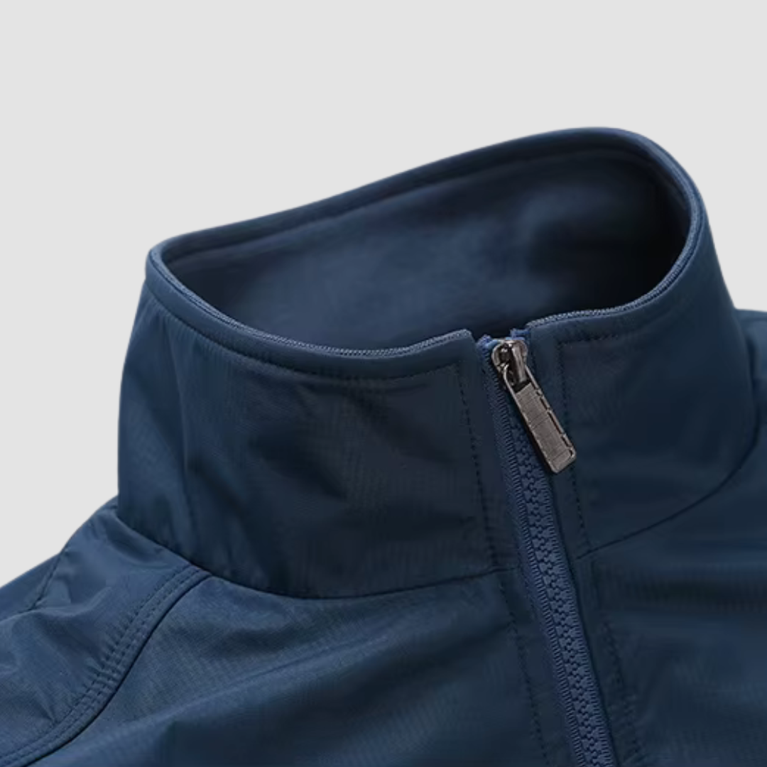 Levoire | Veste Bomber Avec Poches Pour Hommes