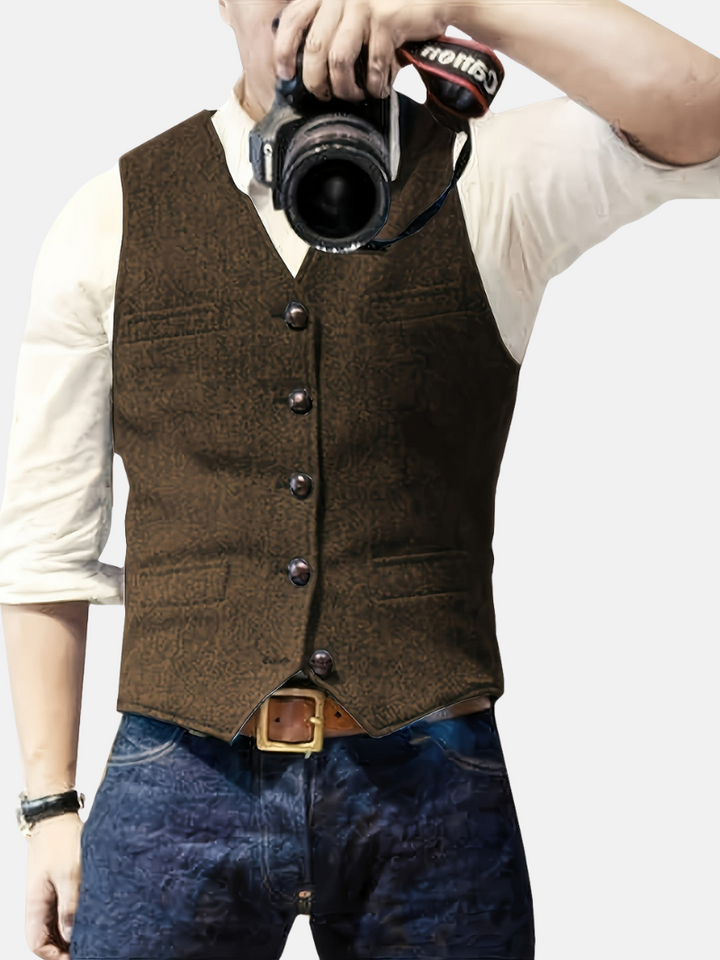 Levoire | Veste Pour Hommes Koffee