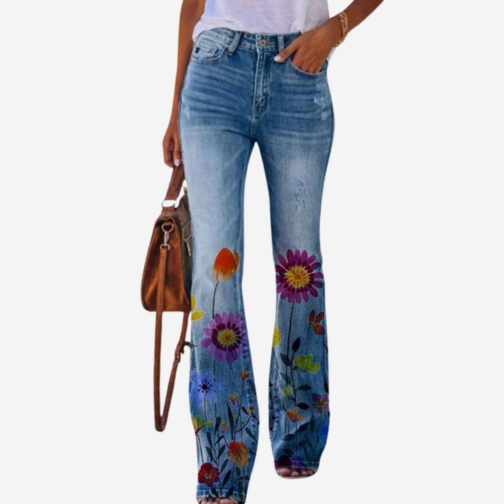 Levoire | Pantalons Évasés Pour Femmes Style A