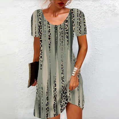 Levoire | Dégradée À Imprimé Léopard Multicolore