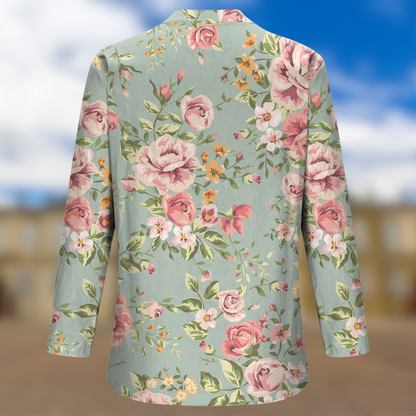 Levoire | Blouse femme à thème floral